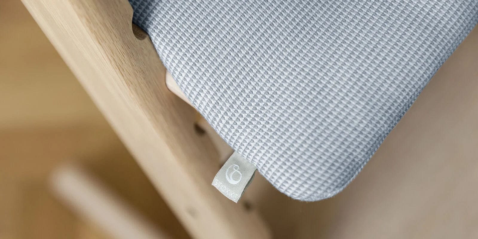 Stokke Tripp Trapp Classic High Chair Cushion Set of 2 - Ergonomic Baby Feeding Seat Pad - Perfect for Dining, Weaning & Playtime at Home