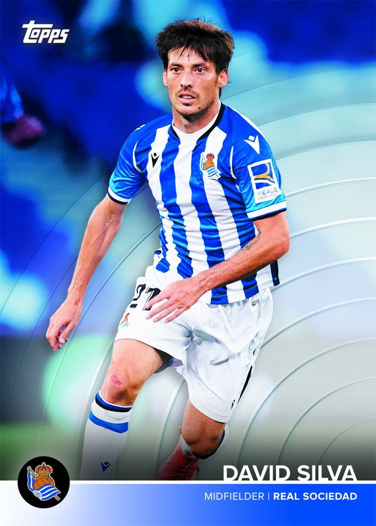 Official Topps Real Sociedad 2021/22 Team Set - Collectible Soccer Trading Cards for Fans and Collectors - Perfect for Gifts, Display, and Matchday Memorabilia