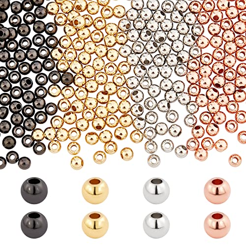 320pcs--4 Colors--4mm