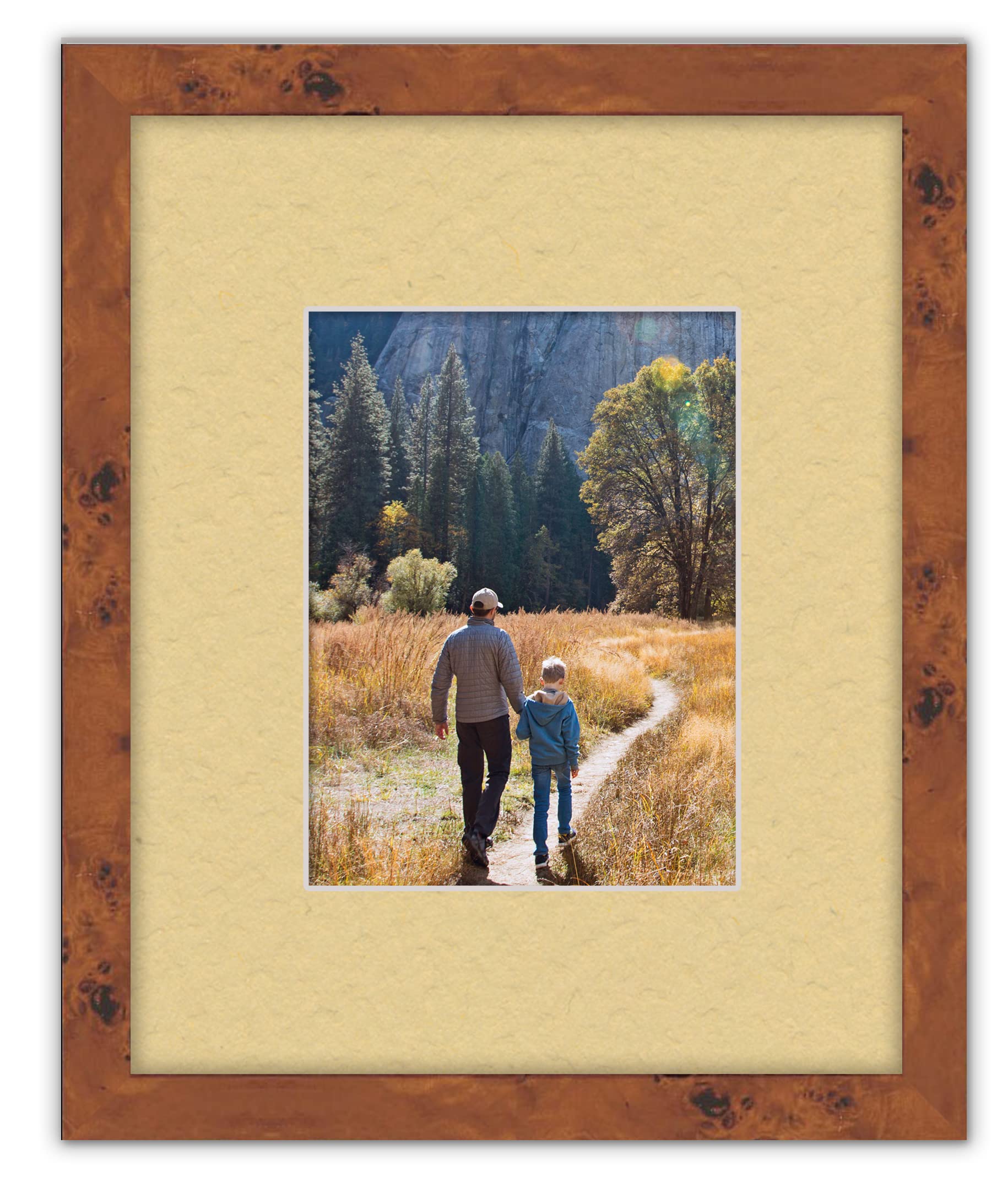 30x40 Acid-Free Marzipan Beige Precut Matboard with Bevel Cut for 27x36 Photos - Includes Backing Board & Crystal Clear Self-Seal Photo Mat Bag - 4-Ply Thickness for Picture Framing, Art Displays, and Home Decor