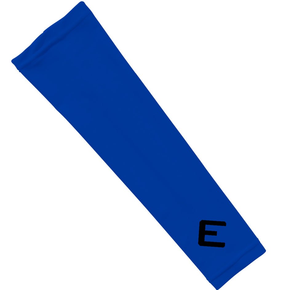 Royal Blue Arm Sleeves for Basketball & Sports - UV Protection Compression Sleeves for Men & Women - Perfect for Running, Cycling & Outdoor Activities