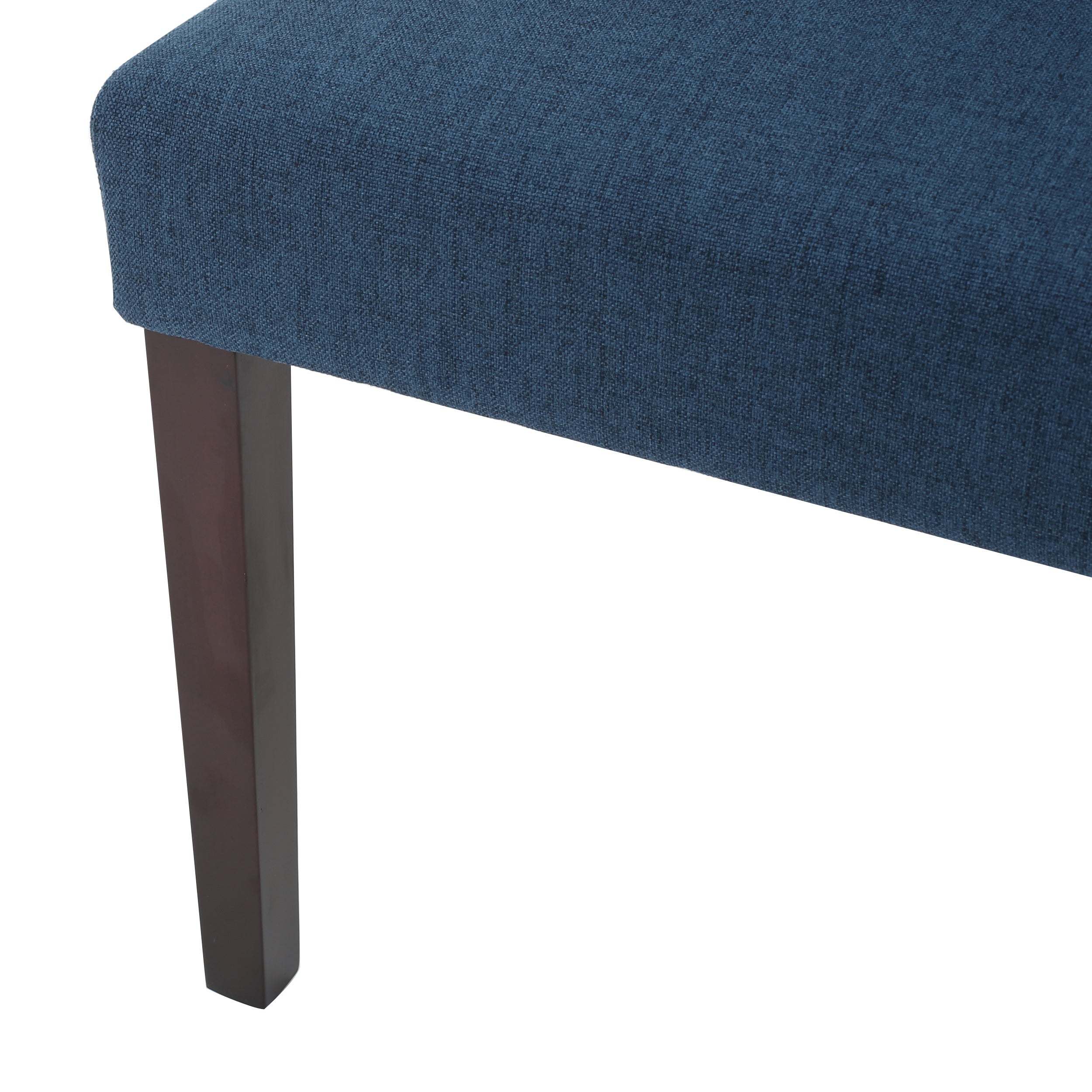 Modern Dining Chairs Set of 2 - Comfortable Kitchen & Dining Room Chairs with Sturdy Metal Legs - Perfect for Home, Restaurant, or Office Use