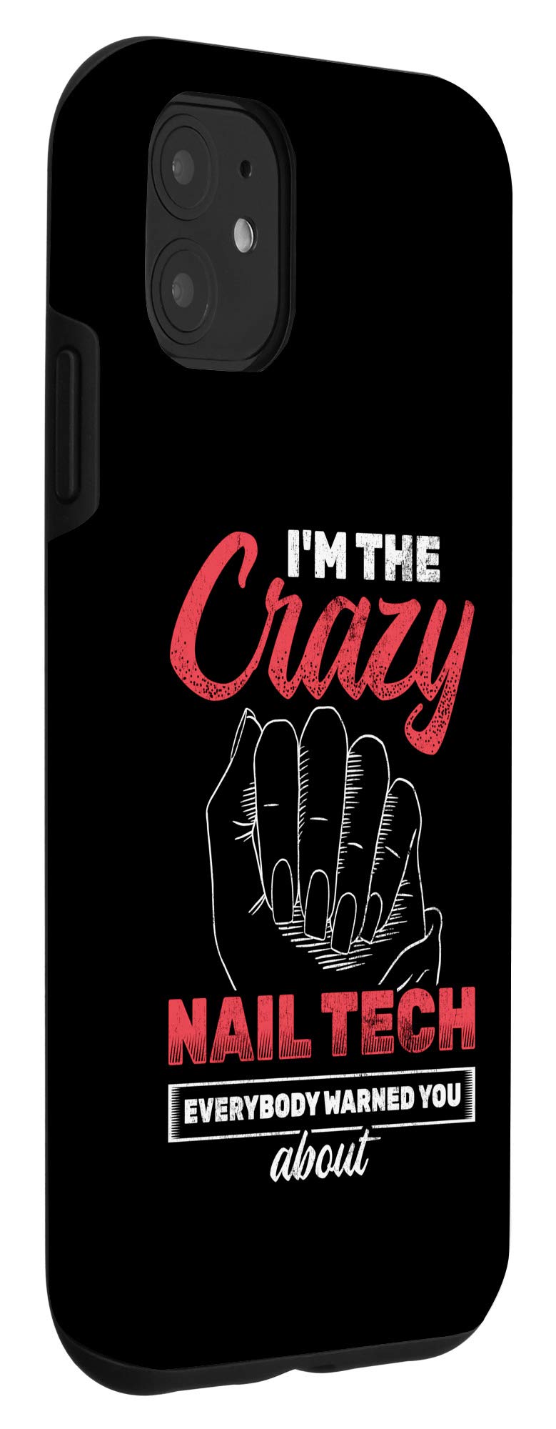 iPhone 11 Case for Nail Technicians - Shockproof Protective Phone Cover for Nail Artists & Salon Professionals | Perfect for Nail Salons, Mobile Tech Work & Beauty Services