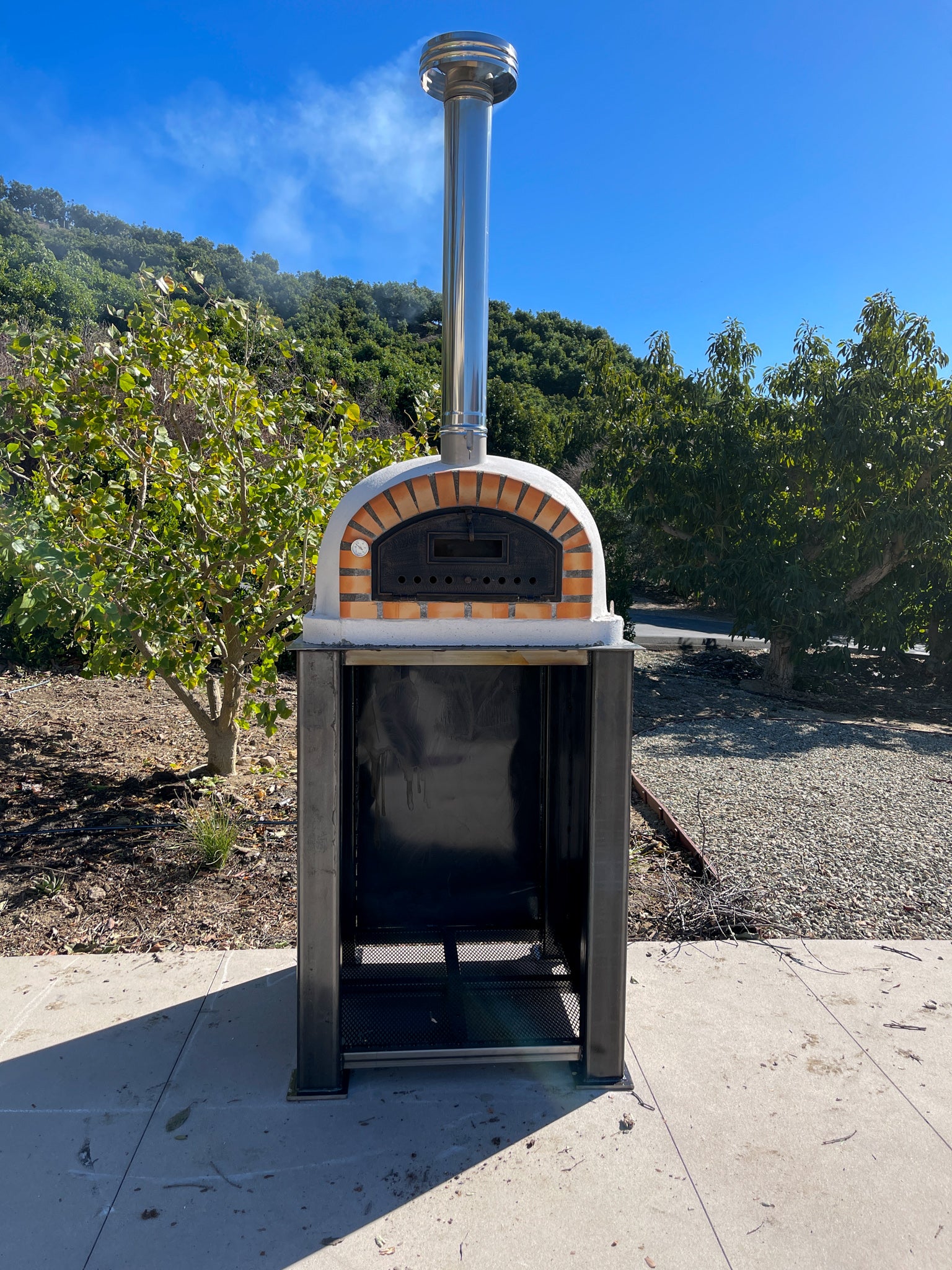 Premium PIZZAIOLI Wood Fired Pizza Oven - Outdoor & Backyard Pizza Maker - Perfect for Home, Restaurant & Catering Use