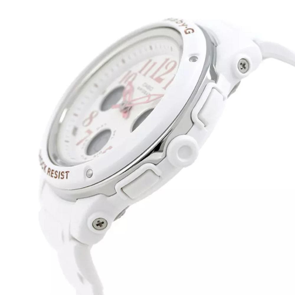 Casio Baby-G BGA-150EF-7BDR Digital Sport Watch for Women - Shock Resistant, Water Resistant, Trendy Fashion Accessory for Running, Swimming & Outdoor Activities