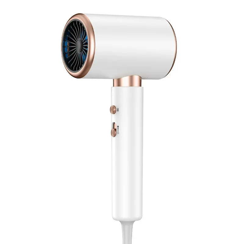 Professional High-Speed Low-Noise Hair Dryer for Salon & Home Use - Quick Drying with Ionic Technology for Smooth & Shiny Hair