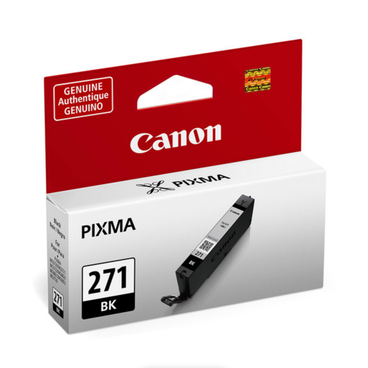 Canon CLI-271 Black Ink Cartridge - High-Quality Compatible Ink for Canon Printers | Perfect for Home, Office & Photo Printing