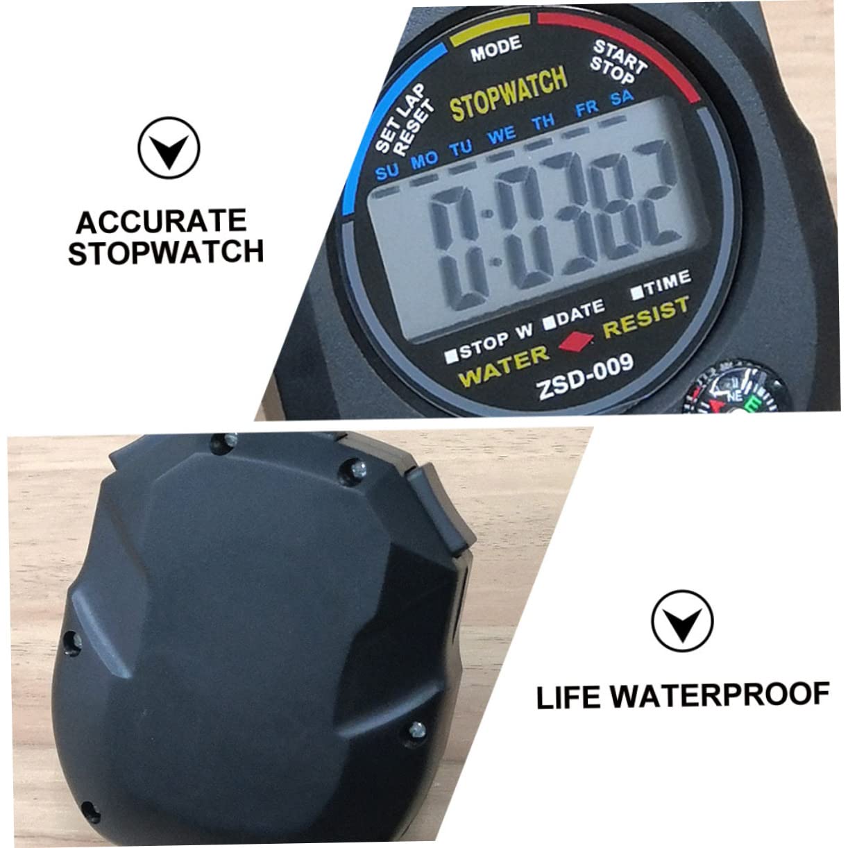 Balacoo 24-Pack Digital Stopwatch Timer - Waterproof Sports Stopwatch with Countdown Function for Workout, Fitness, Swimming & Track Events - Perfect for Coaches, Athletes & Gym Training