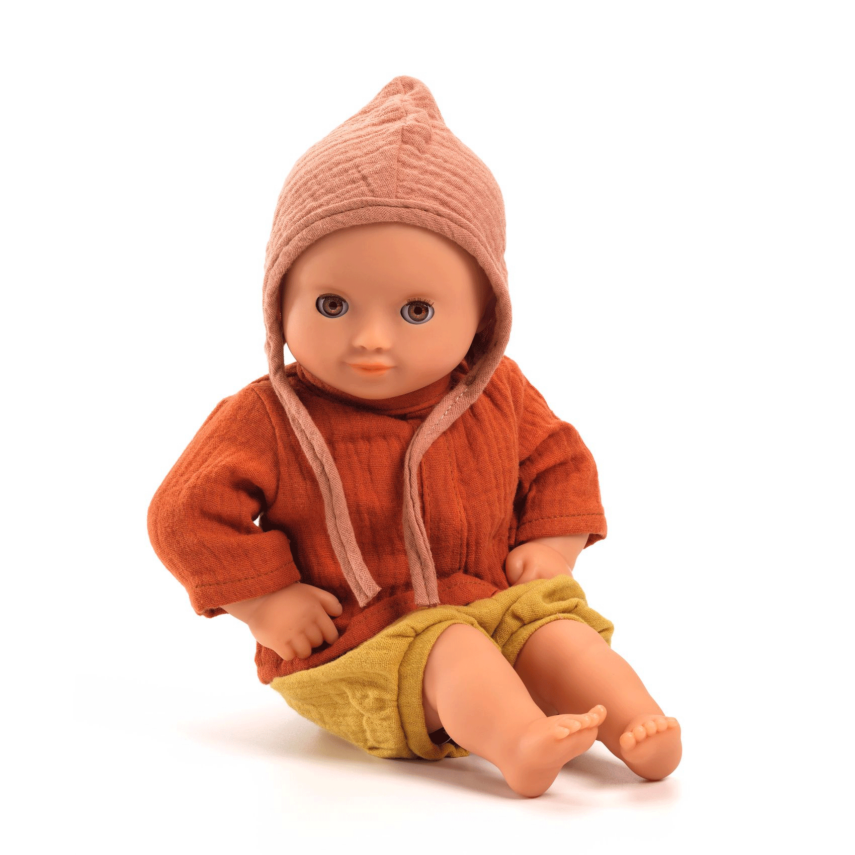 Djeco Mandarine POMEA Fashion Doll Clothes Set - Stylish Outfits for 12