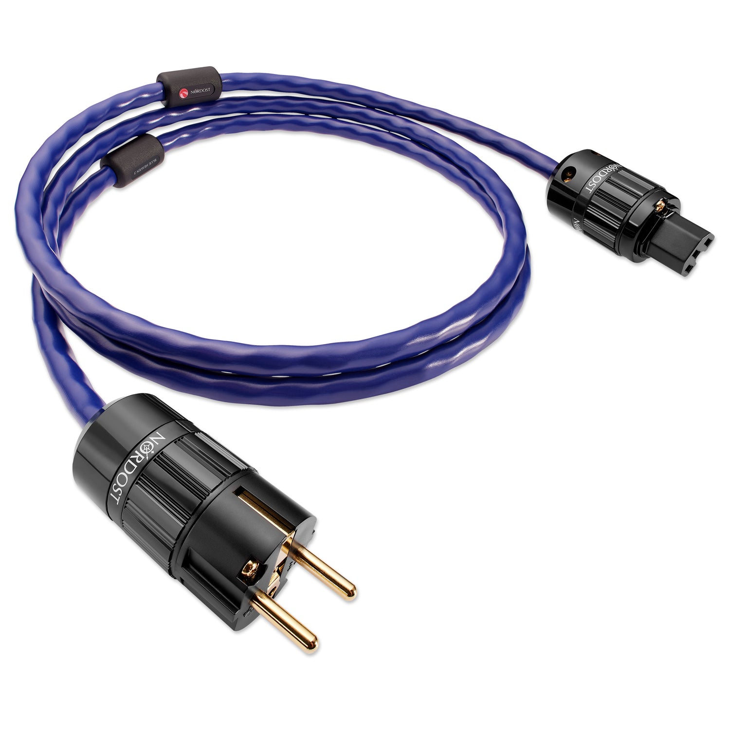 Nordost Leif 3 Blue Heaven Power Cord - Premium Audio Power Cable for Hi-Fi Systems & Home Theater - Perfect for Audiophiles & Music Enthusiasts
