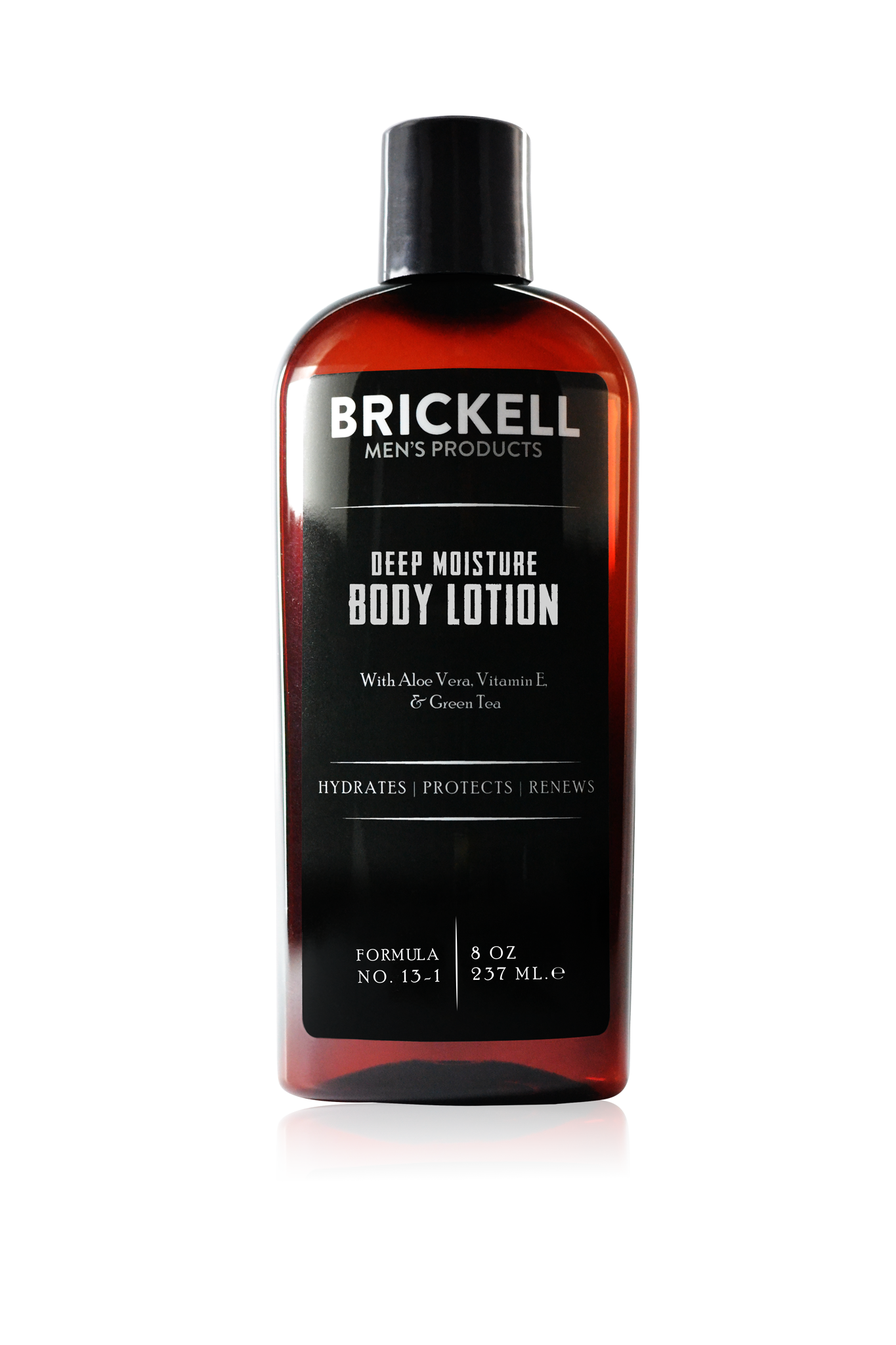 Brickell Men's Deep Moisture Body Lotion for Dry Skin - Hydrating & Nourishing Formula with Natural Ingredients - Perfect for Post-Shave & Daily Skincare Routine