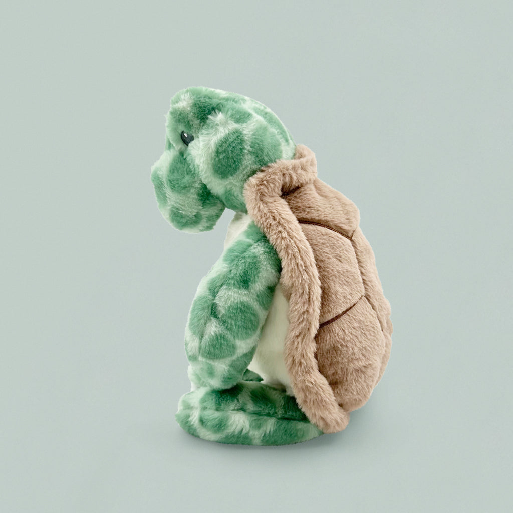 Timothy Turtle Plush Stuffed Animal Toy - Cute & Huggable Sea Turtle for Kids, Babies & Collectors - Perfect for Cuddling, Gifts & Nursery Decor