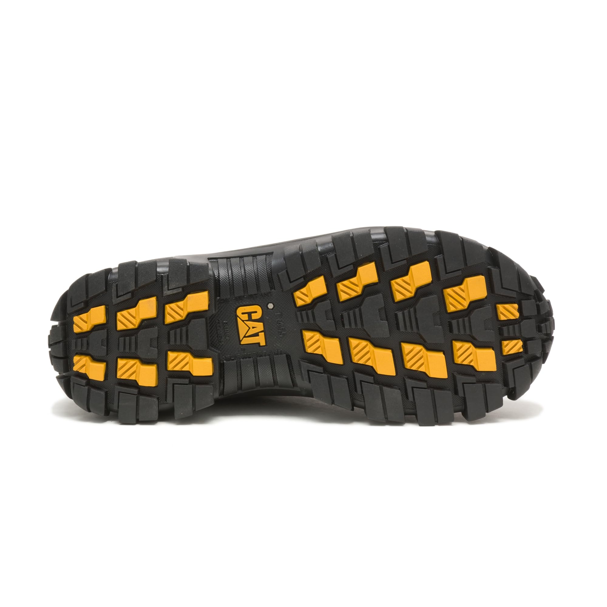 CAT Footwear Men's Invader Steel Toe Work Boots - Safety Shoes for Construction, Warehouse & Industrial Work - Slip Resistant & Electrical Hazard Protection