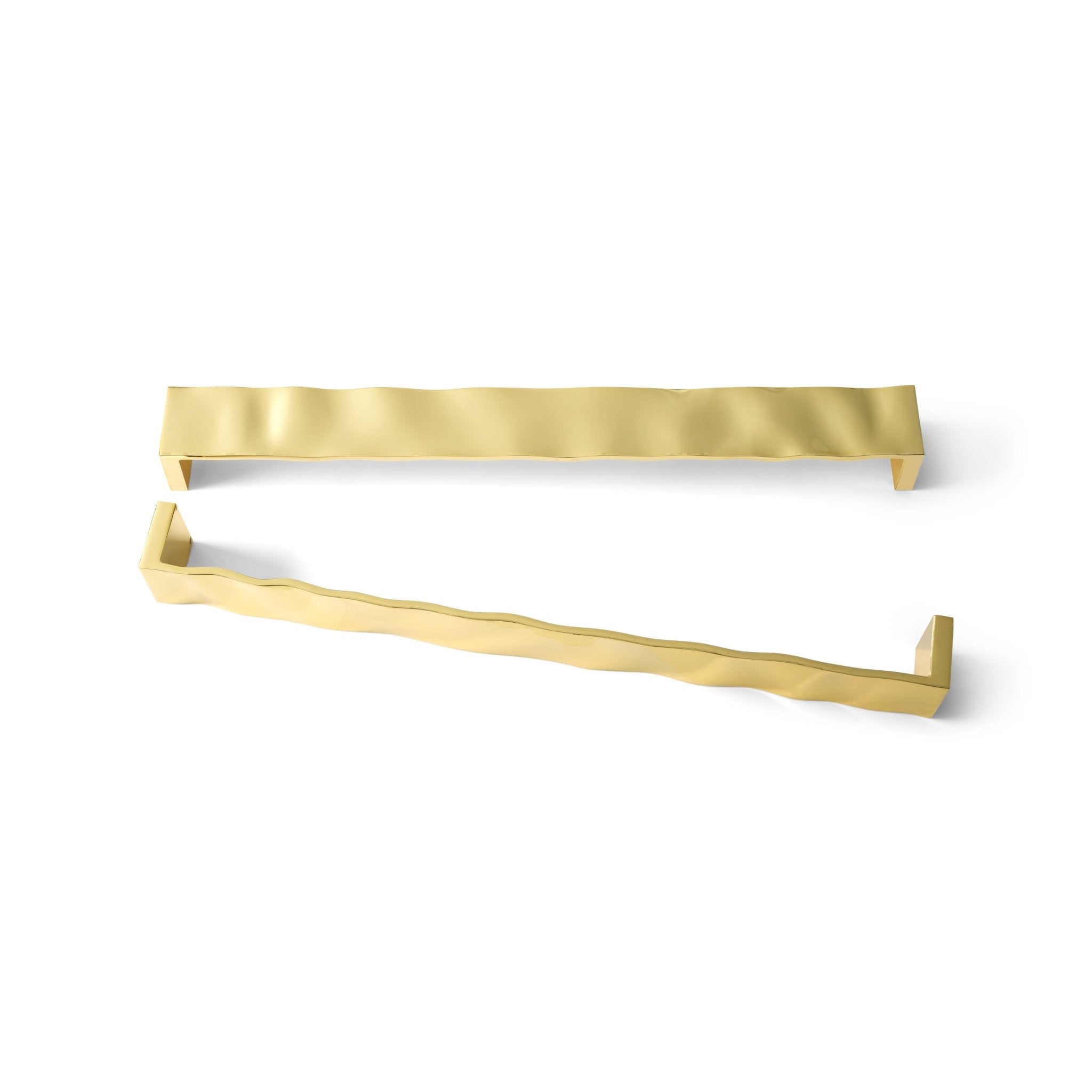 Ripple Hardware Pull - Durable Metal Drawer Pulls for Cabinets & Furniture - Perfect for Kitchen, Bathroom & Office Drawer Handles