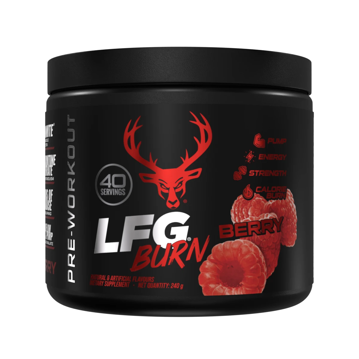 Bucked Up LFG Pre-Workout Powder 232g - Energy & Focus Booster for Gym & Fitness | Ideal for Bodybuilding, CrossFit & Intense Workouts