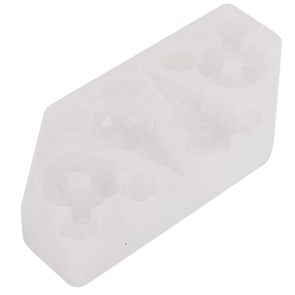 03 Ice Cream DIY Mold - Easy to Demold Silicone Ice Cream Maker for Homemade Desserts | Perfect for Birthday Parties, Summer Treats & Kitchen Baking Fun