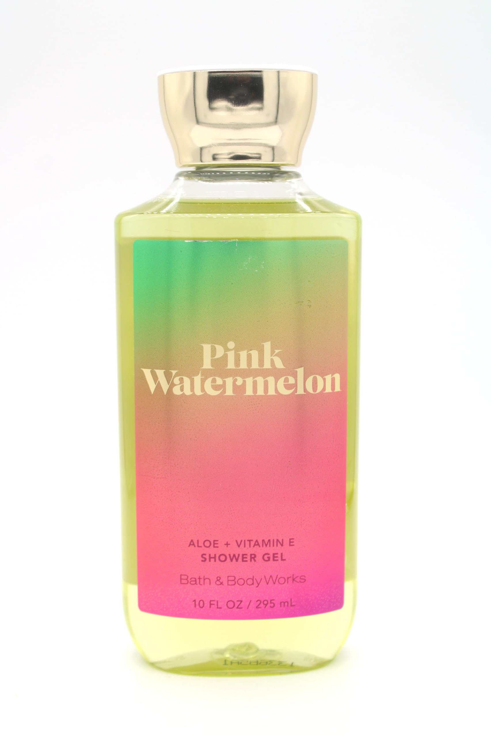 Refreshing Pink Watermelon Body Wash & Shower Gel - 10 fl oz (295 mL) for Hydrating & Revitalizing Skin Care - Perfect for Daily Shower, Spa Day & Summer Refreshment