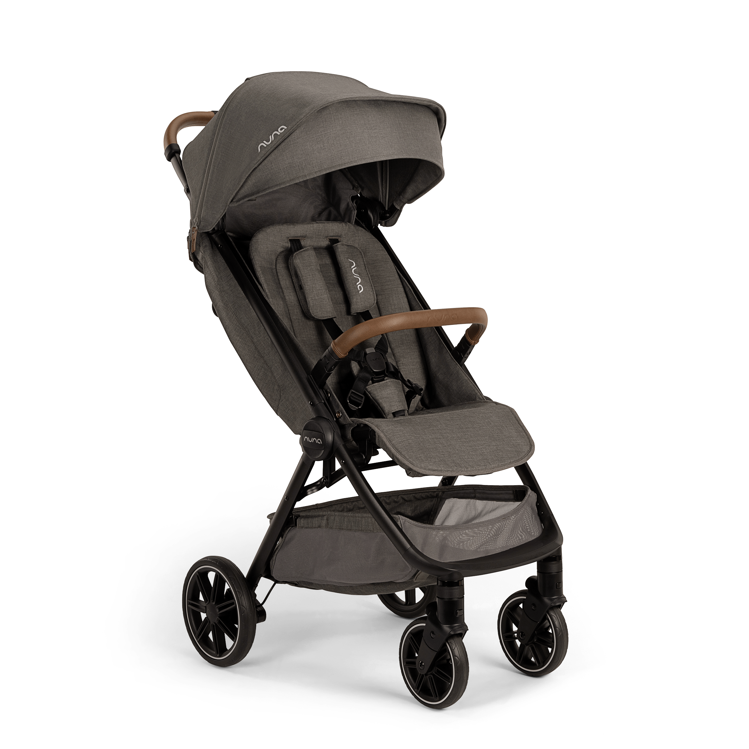 Nuna TRVL lx + PIPA urbn Lightweight Travel Stroller and Car Seat System for Infants – Perfect for Air Travel, City Walks, and Everyday Use