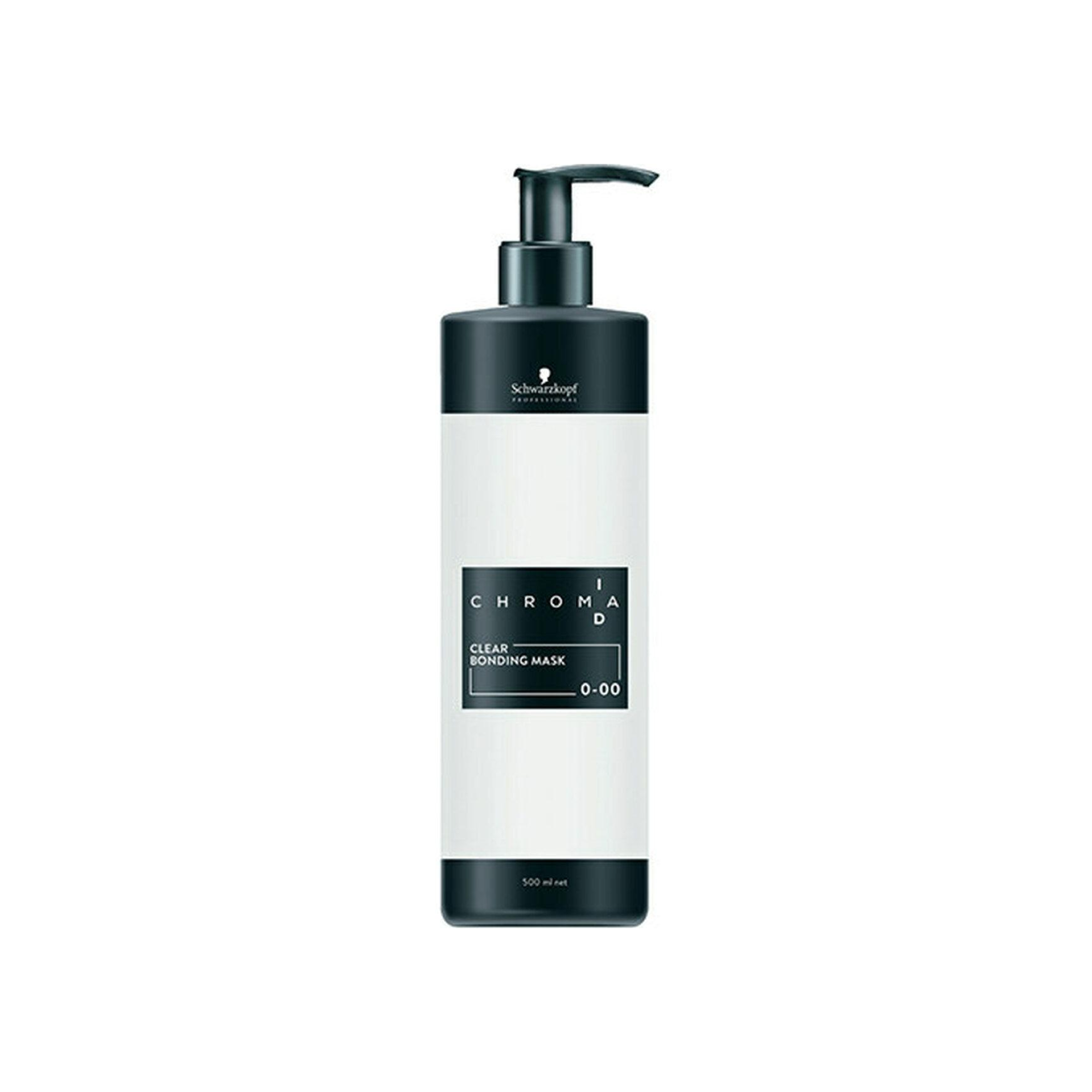 Chroma ID Clear Bonding Mask - 0 00 Clear Hair Glue - Strong Hold for Wigs, Lace Frontals & Hair Extensions - Perfect for Salon, Styling & Daily Use
