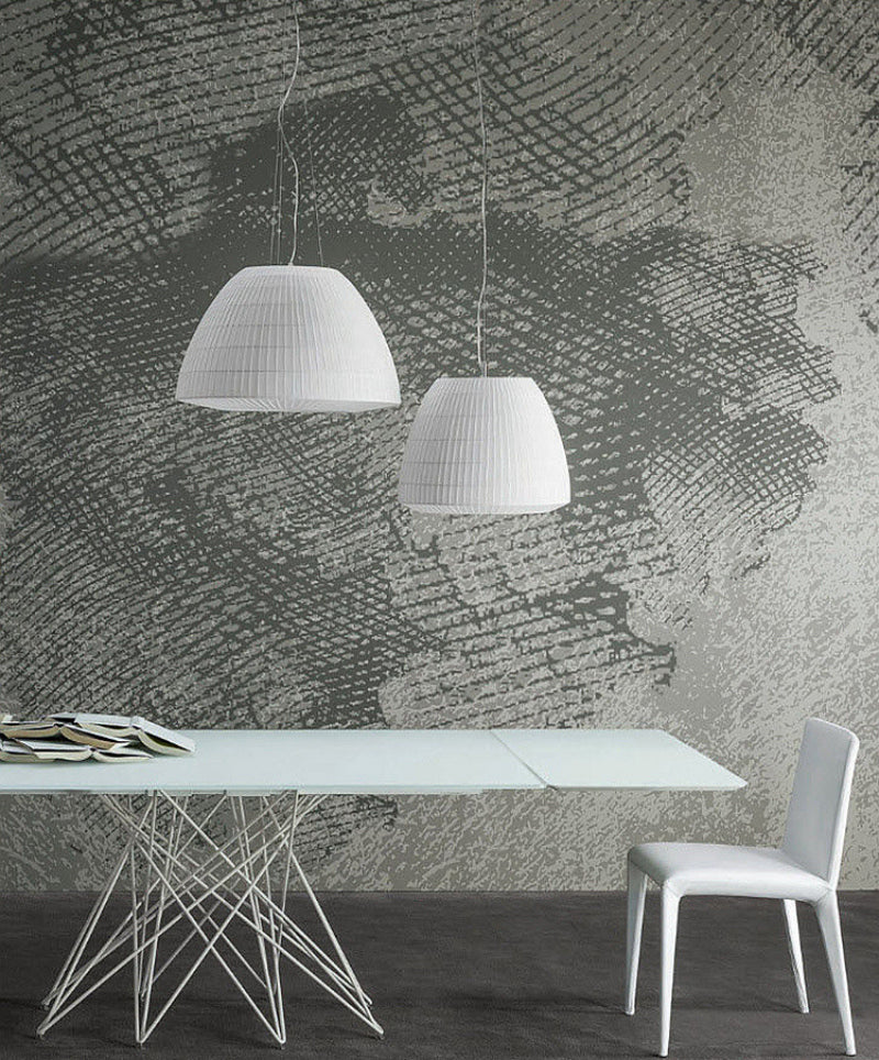 XUAI Modern Fabric Pendant Light - Handmade Boho Chic Hanging Lamp for Living Room, Bedroom, Dining Room & Nursery Decor | Soft Ambient Lighting for Home & Office Spaces