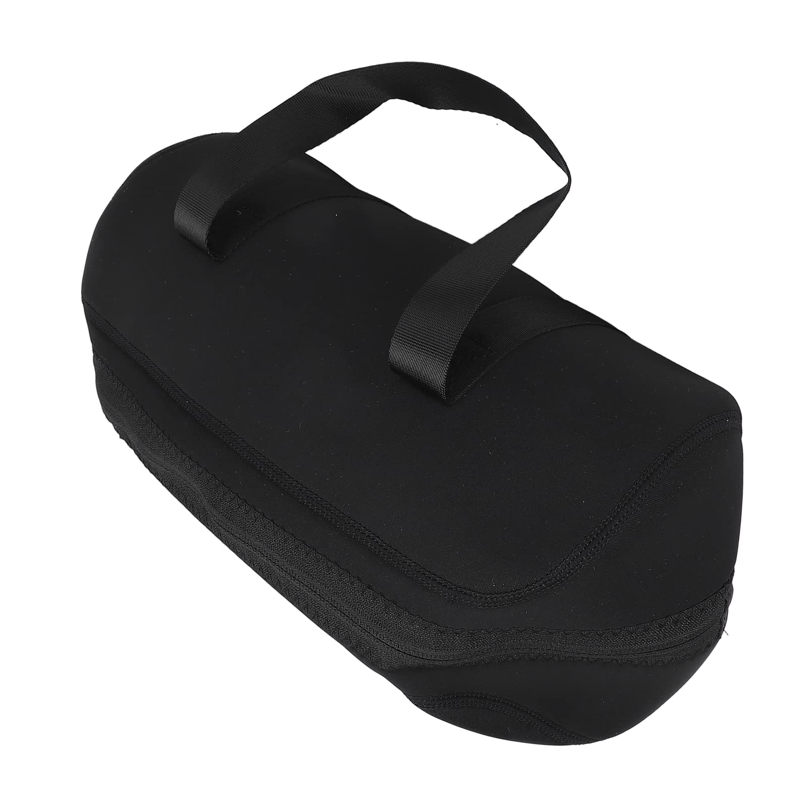 Portable Black Dirt-Resistant Smart Speaker Carrying Case for Play 1 WiFi Wireless Speaker - Waterproof Protection Bag with Soft Sponge Interior for Travel, Outdoor & Home Use