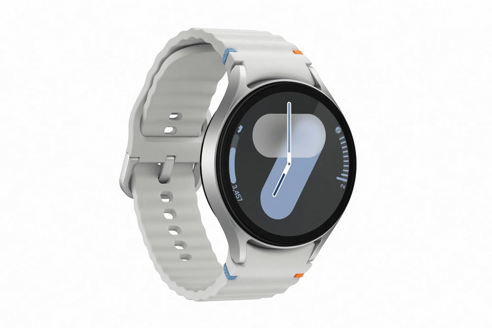 Samsung Galaxy Watch7 44mm Smartwatch with Fitness Tracking, BioActive Sensor, Personalized Sleep Coaching & LTE – Marble Gray (CAD Version & Warranty) | Perfect for Workouts, Sleep Monitoring & On-the-Go Connectivity