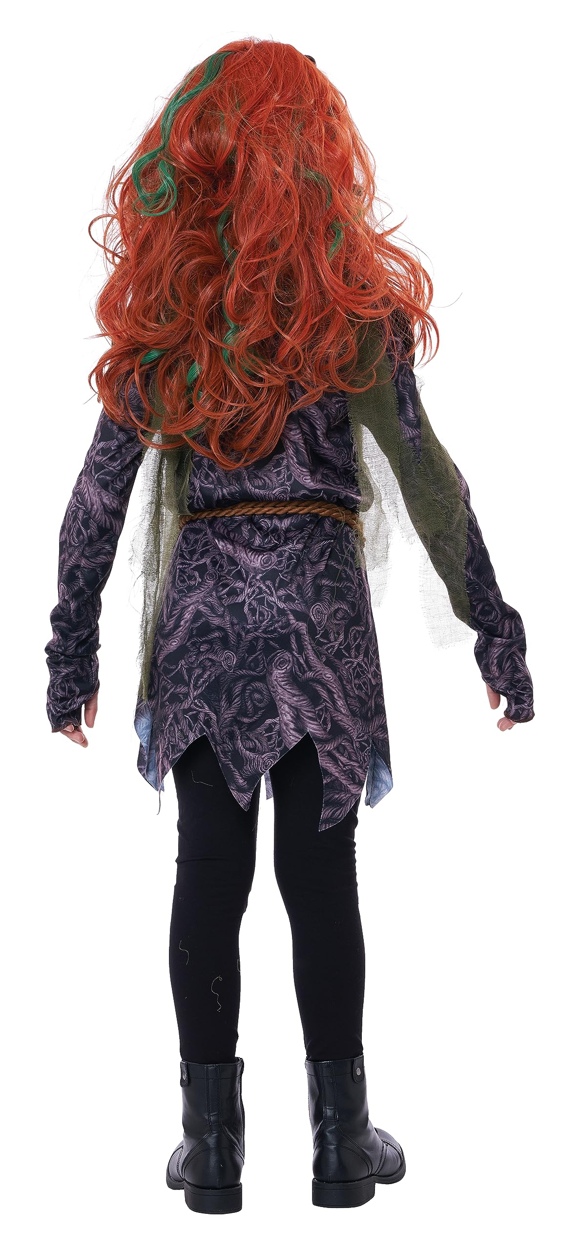Girl's Pumpkin Monster Halloween Costume - Cute & Spooky Outfit for Trick or Treating, Costume Parties & Photo Shoots