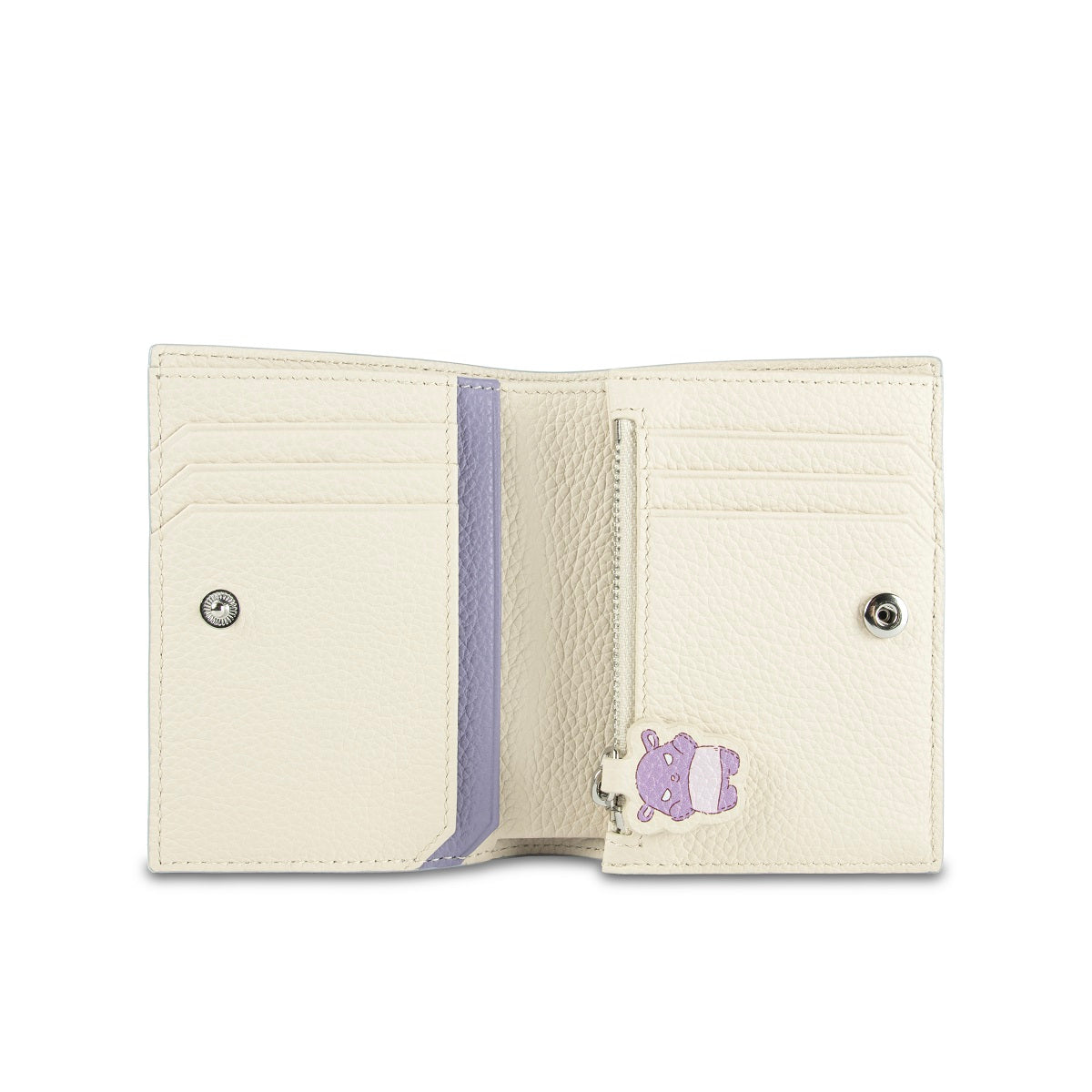 Samuel Ashley x Sanrio Characters Genuine Leather Bifold Wallet for Women - Cute Hello Kitty & Friends Design, Perfect for Everyday Use, Gift Giving & Travel Accessories