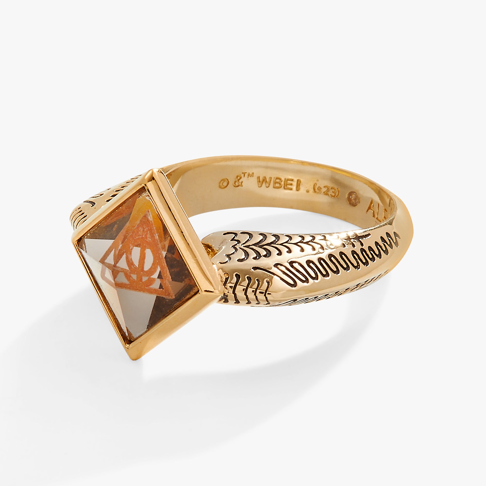 Harry Potter™ Marvolo Gaunt's Ring - Official Wizarding World Collectible Jewelry for Fans & Cosplay | Perfect for Halloween Costumes, Gift Giving & Harry Potter Merchandise Collection