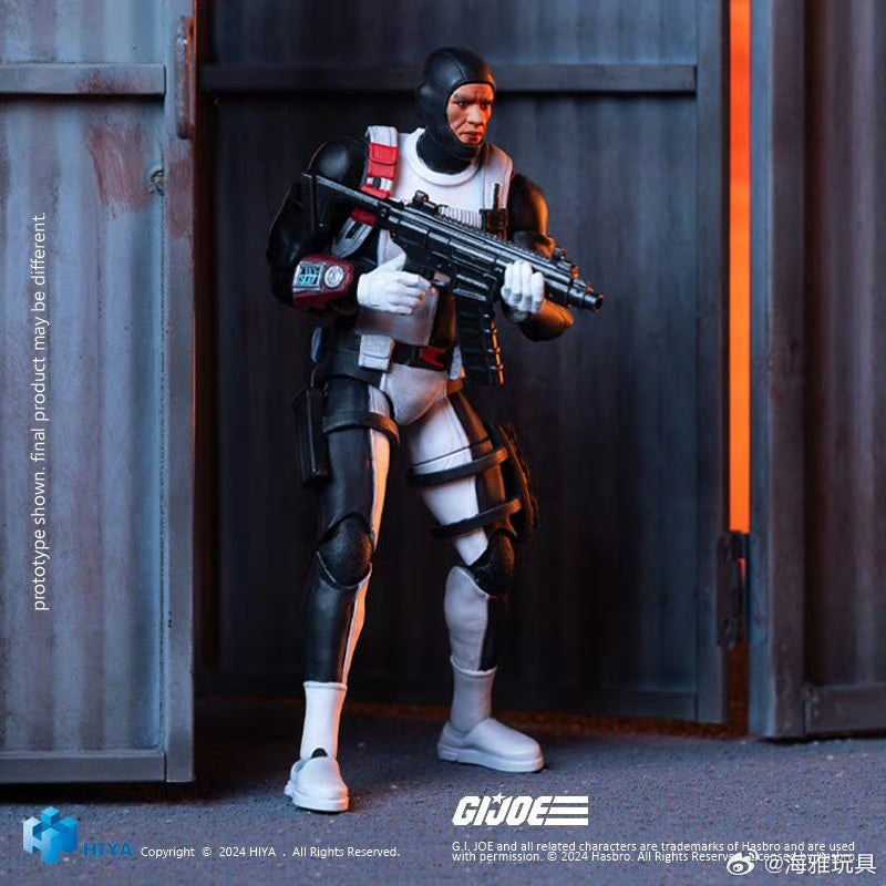 Pre-Order 1/18 Scale HIYA 4-Inch G.I. Joe Torpedo Action Figure - Exquisite Mini Collectible Series for Display & Military Diorama Scenes