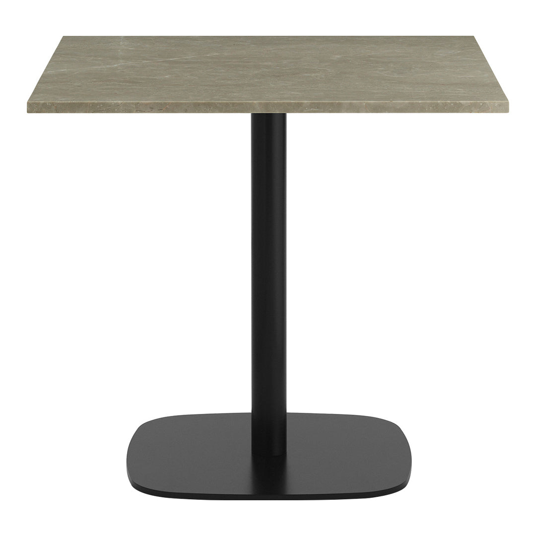 Stylish Wooden Cafe Table by Normann Copenhagen - Modern & Legal Form Design for Home, Office, and Restaurant Use