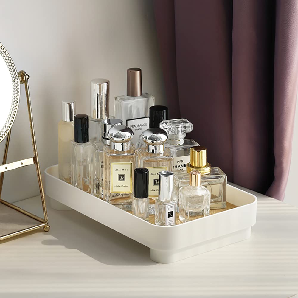 MRPAPA White Bathroom Vanity Tray - 9