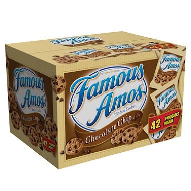 Delicious Chocolate Chip Cookies - 2 oz. (126 Count) - Perfect for Snacking, Parties & Gifts