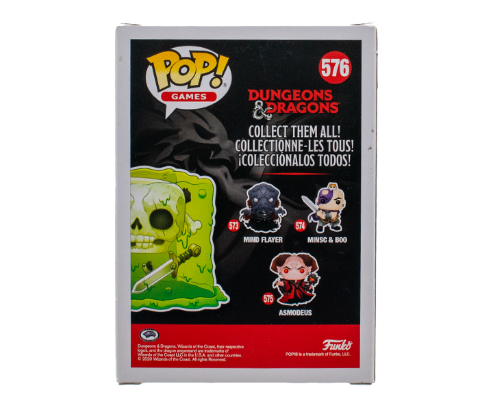 Funko Pop! Gelatinous Cube Dungeons & Dragons Collectible Figure - 2020 Spring Convention Exclusive - Perfect for D&D Fans & Tabletop Gaming Decor
