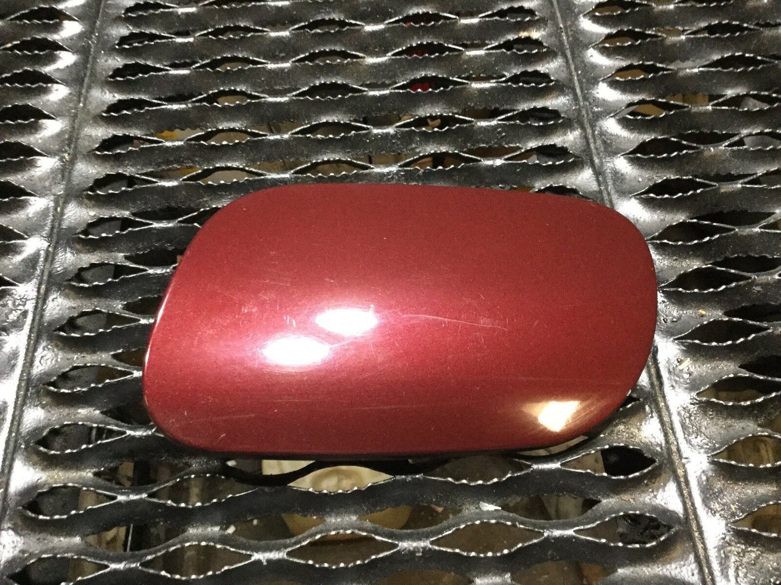 Original OEM 03 04 05 06 Porsche Cayenne Fuel Tank Gas Filler Door Lid - Perfect Replacement for Porsche Cayenne S Turbo Models | Ideal for Car Repair & Maintenance