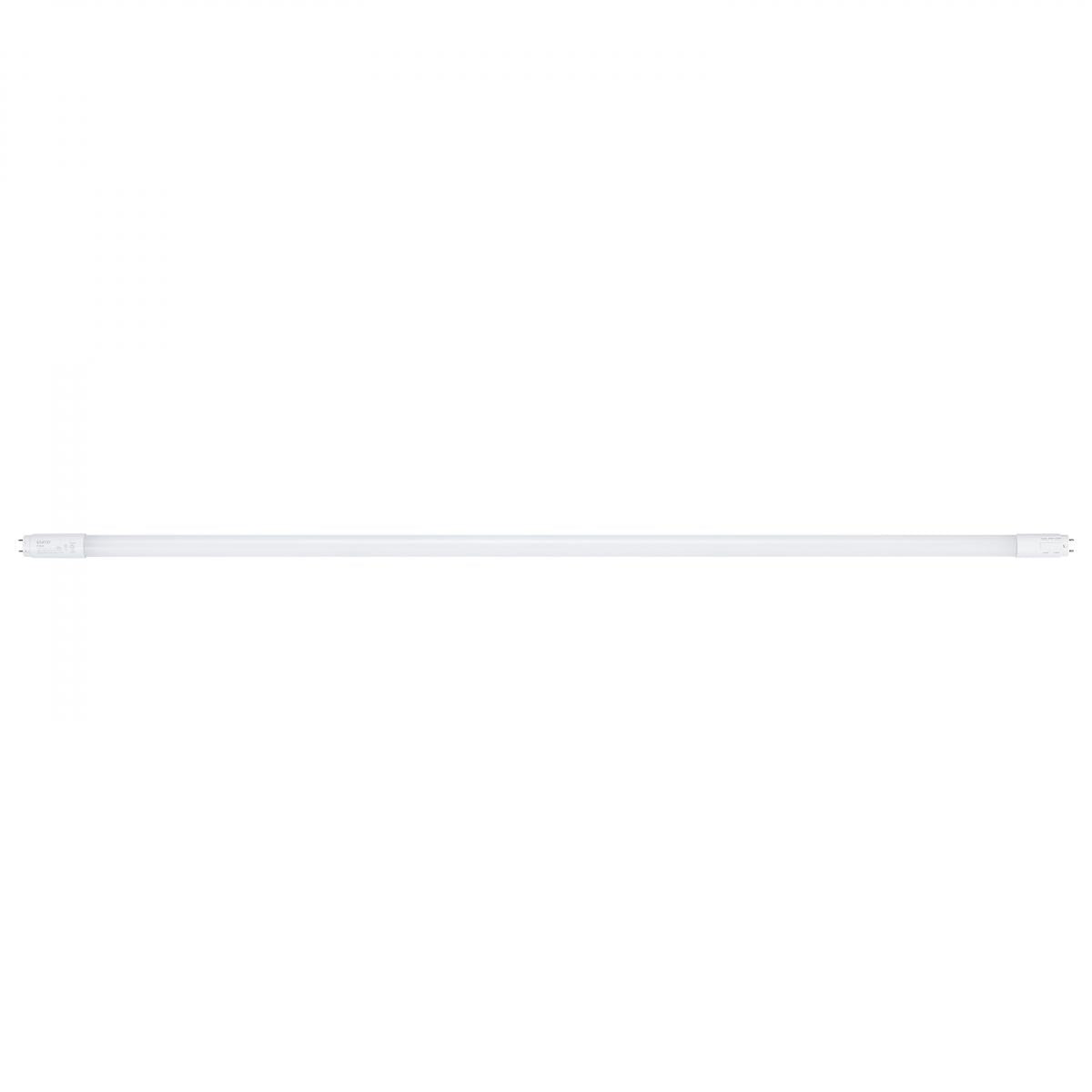 4ft Flicker-Free LED T8 Tube Light - 18.5W, 2600 Lumens, 3000K-6500K Adjustable Color Temperature, Ballast Bypass, Single/Dual End Power - Perfect for Office, Garage, Warehouse & Commercial Lighting