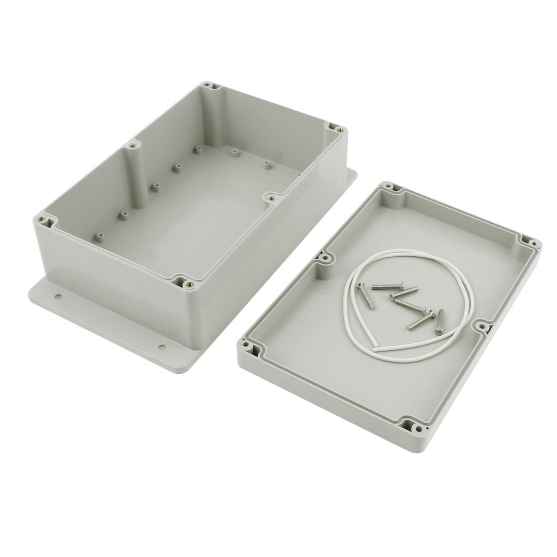 276 x Waterproof Electrical Junction Boxes 150 x 87mm - IP65 Rated Conduit & Fittings for Outdoor/Indoor Wiring, DIY Projects & Electrical Enclosures - Terminal Connection Boxes for Home, Garage & Industrial Use