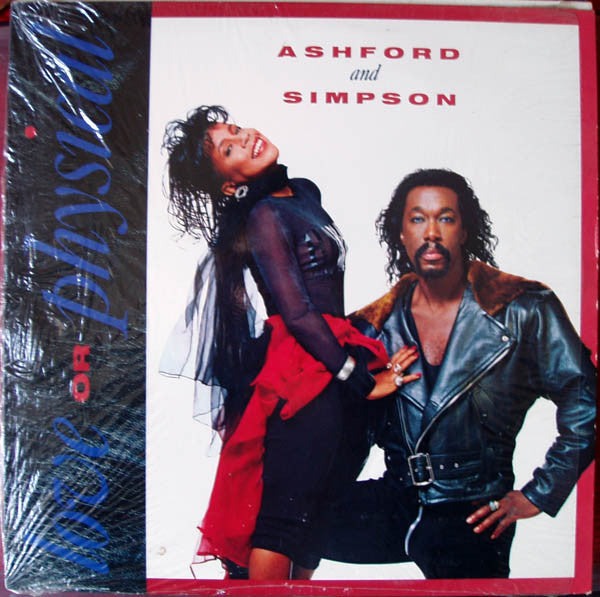 Ashford & Simpson Love Or Physical Vinyl LP Album (VG+ Condition) - Perfect for Vintage Music Collectors & Soulful Listening