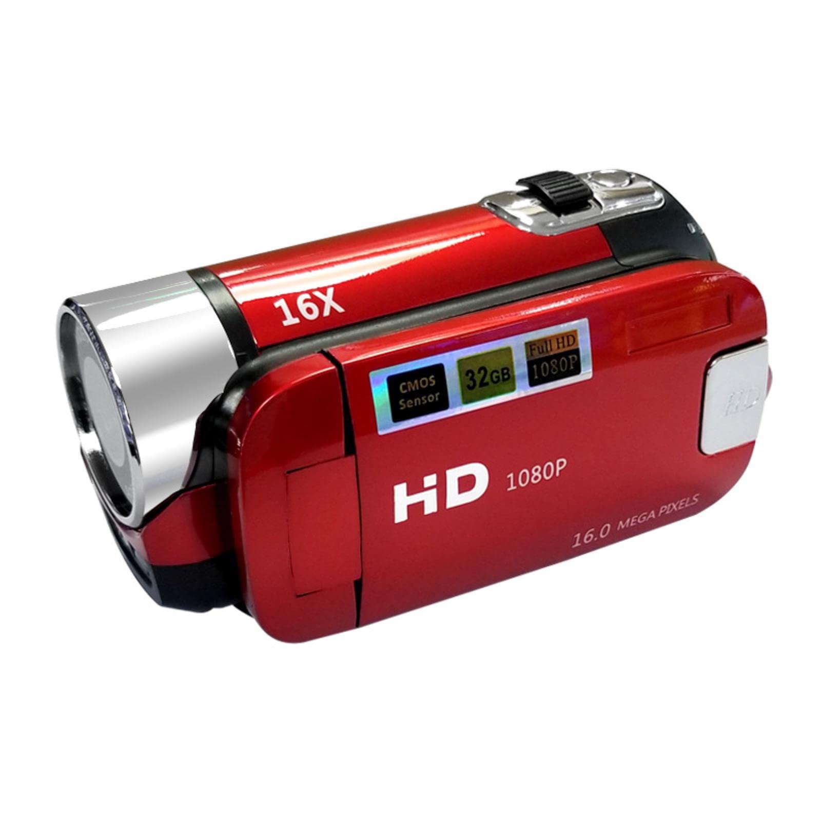 RTSKJ D100 HD Digital Camera 16MP 1080P Video Camera with 2.7
