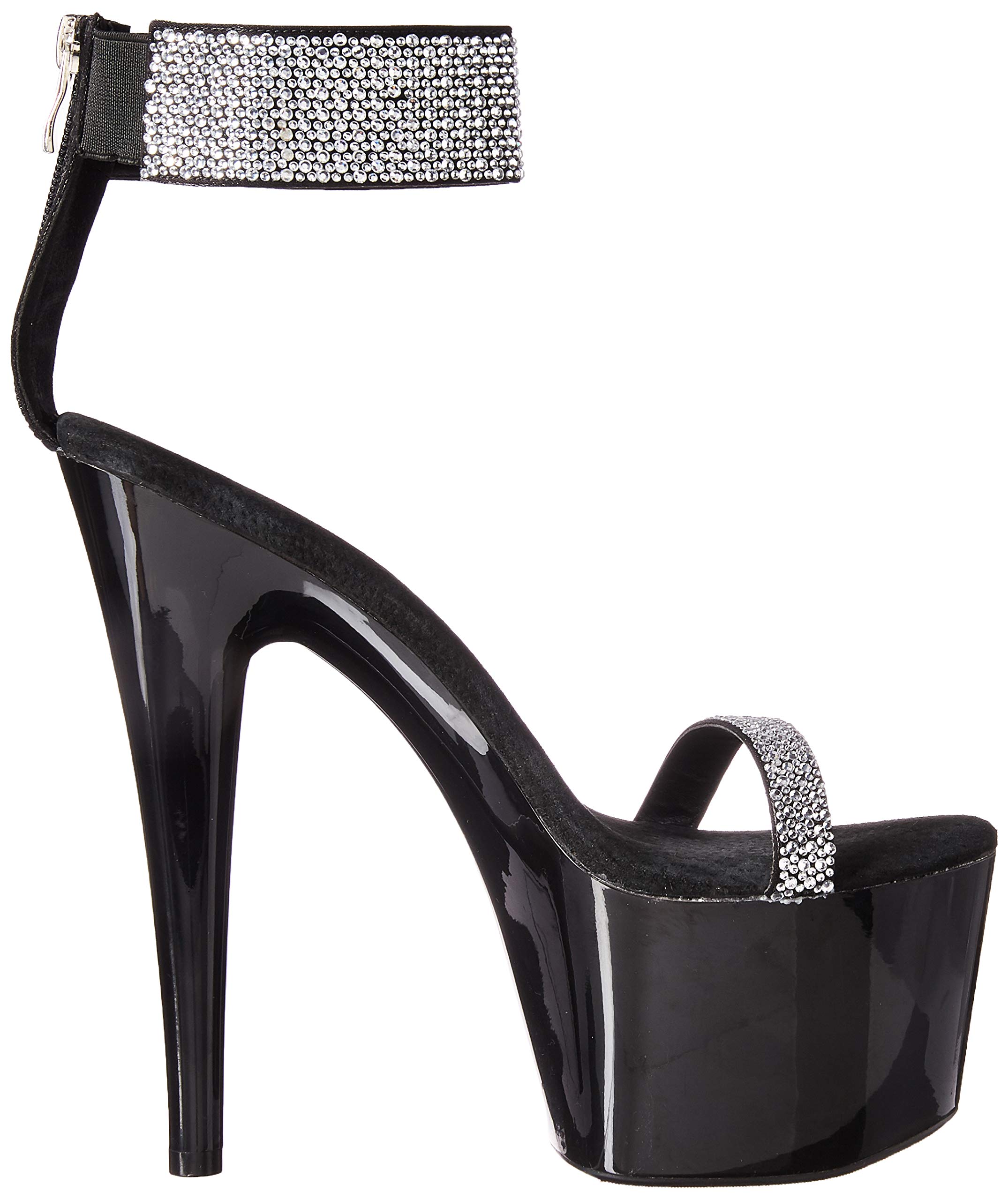 Ellie Shoes Women's Anika Heeled Sandals - Comfortable High Heel Dress Sandals for Women | Perfect for Weddings, Parties & Evening Events