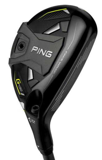 Ping G430 Hybrid Golf Club - High Performance Hybrid for Distance & Forgiveness | Perfect for Fairway Shots & Rough Recovery | Golf Equipment for Men & Women