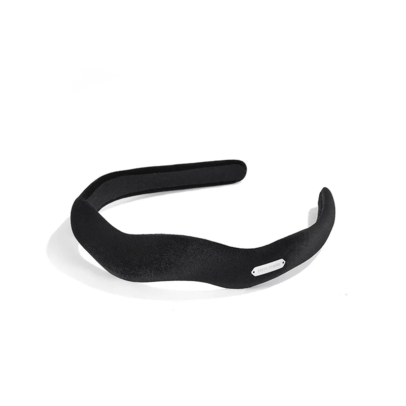 Jacinda Curved Headband for Women - Fashion Hair Accessories for Everyday Wear, Workouts & Special Occasions