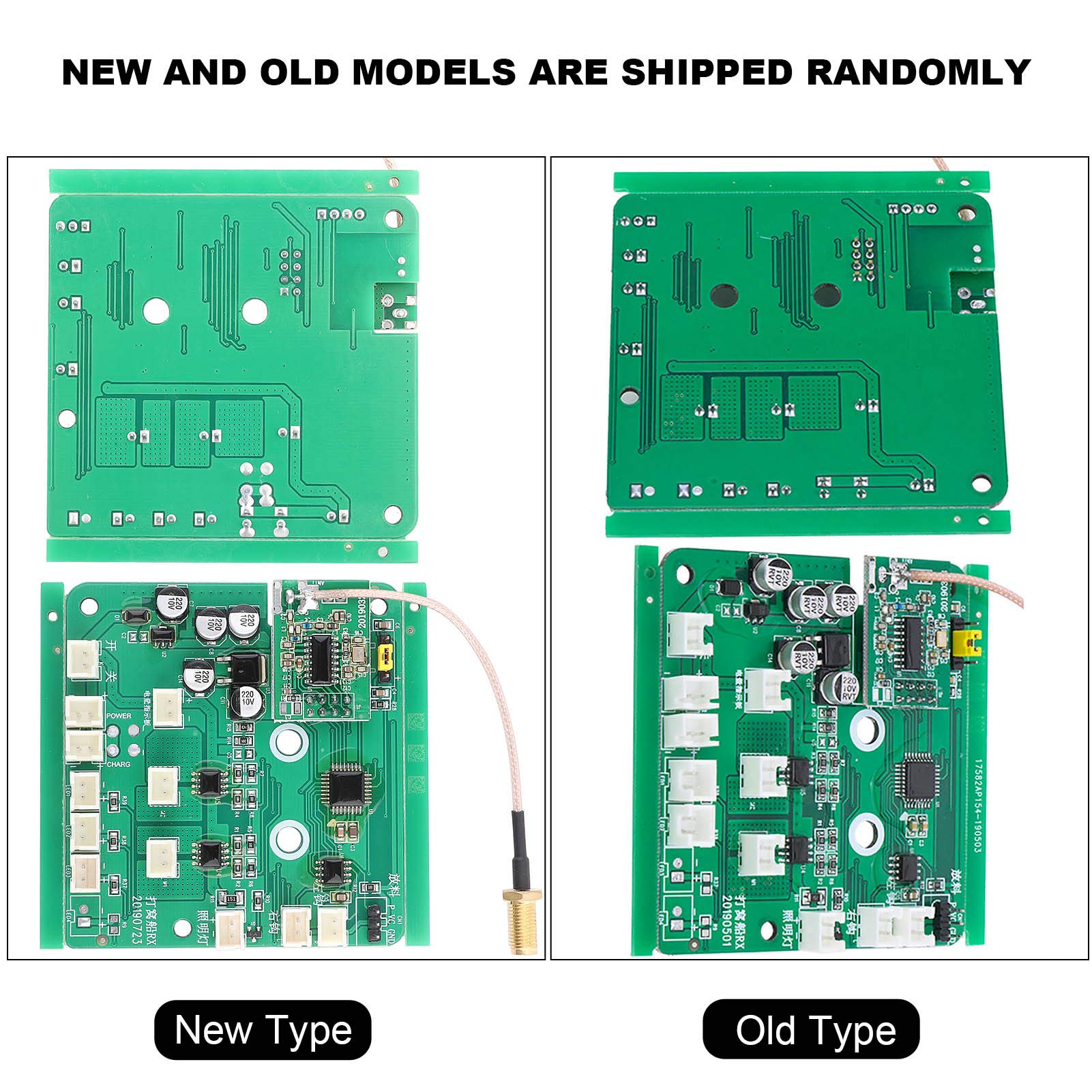 Lightweight RC Boat PCB - Durable Portable Printed Circuit Board for Remote Control Fishing Bait Boat | Perfect for RC Hobbyists & Fishing Enthusiasts