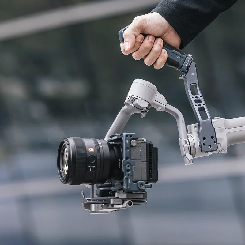 Ulanzi Falcam Quick Release Plate Kit for DJI RS4 Mini F38B5201 - Compatible with Camera Stabilizers, Gimbals & DSLR Rigs | Perfect for Vlogging, Film Making & Professional Photography