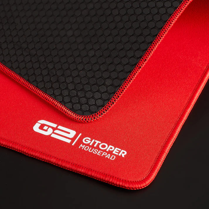 GITOPER G2 Large eSports Gaming Mouse Pad - Non-Slip Rubber Base, Smooth Surface for Precision Control - Perfect for PC, Laptop, Gaming & Office Use