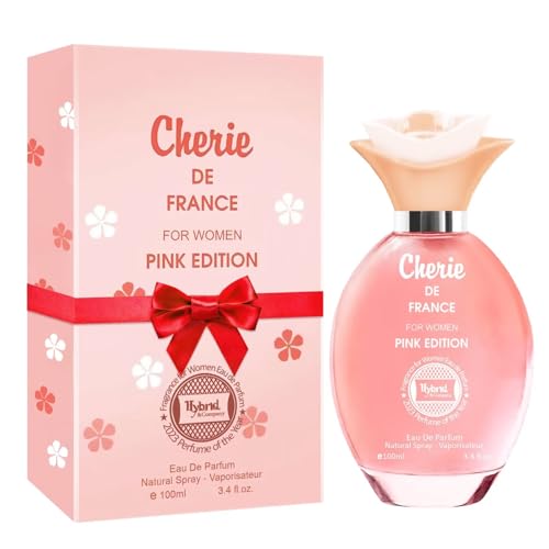 CHERIE DE FRANCE FOR WOMEN PINK EDITION
