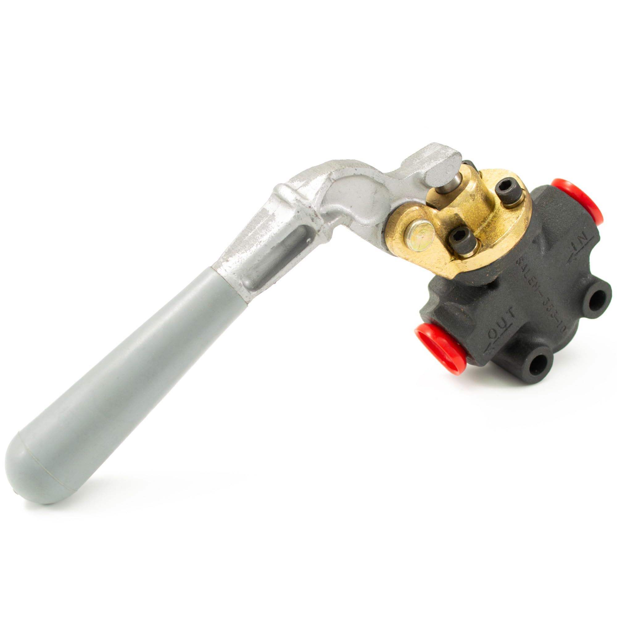 Graham White 353 Series Manual Train Horn Valve - Heavy Duty Brass Air Valve for Locomotives, Trucks & Boats - Perfect for Railroad Enthusiasts & DIY Projects