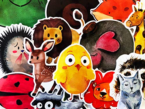 Watercolor Kids Animals
