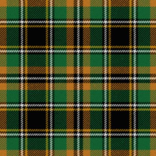 Authentic Hebrides Tartan Fabric - Premium Scottish Wool Plaid for Kilts, Scarves & Home Decor | Perfect for Traditional Outfits & Highland Weddings