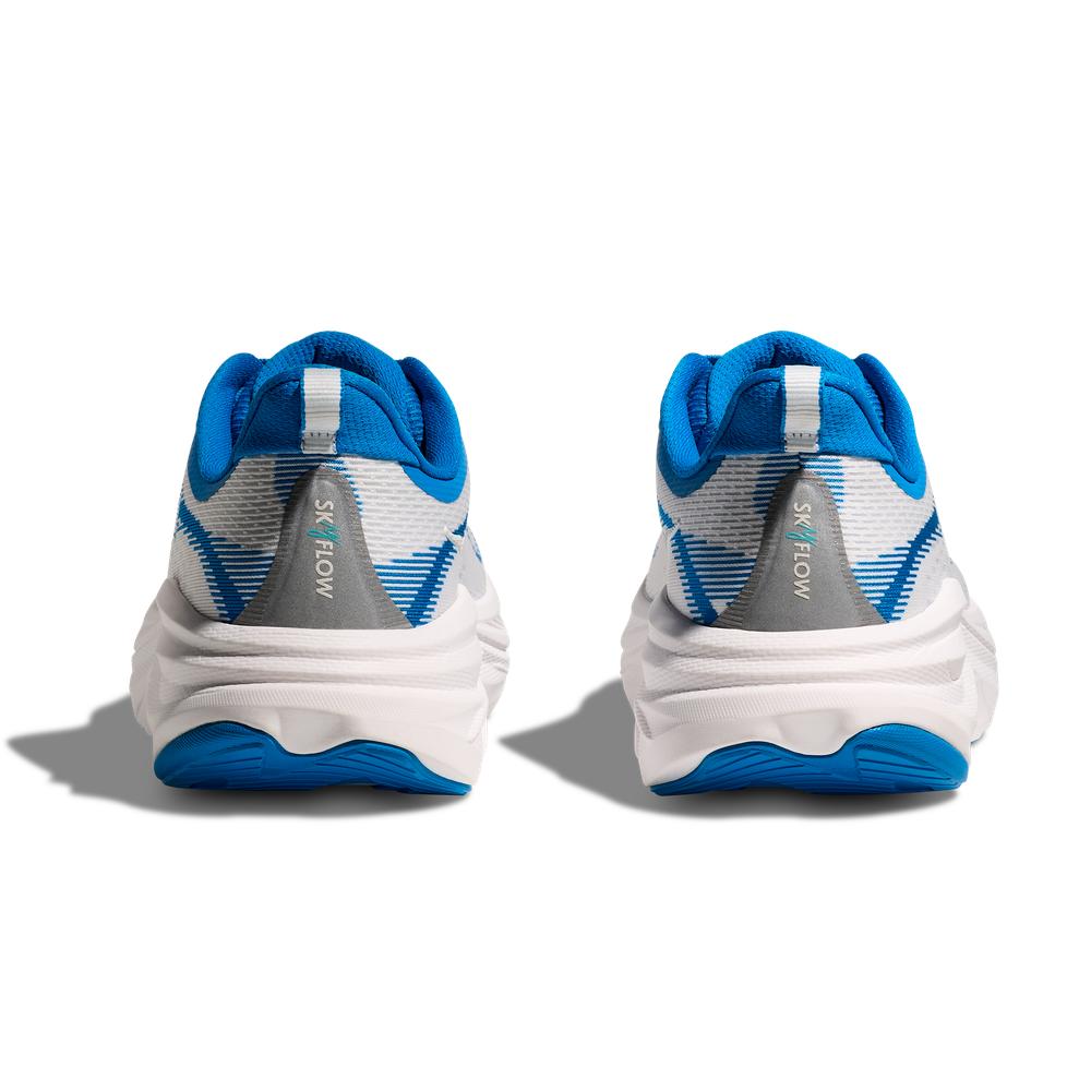 Hoka One One Skyflow Running Shoes - Blue Frost | Lightweight & Cushioned for Road Running & Trail Jogging